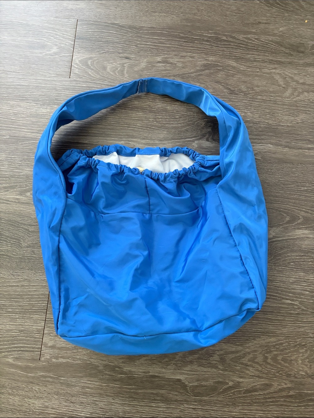 Blue Casual Tote Shoulder Bag
